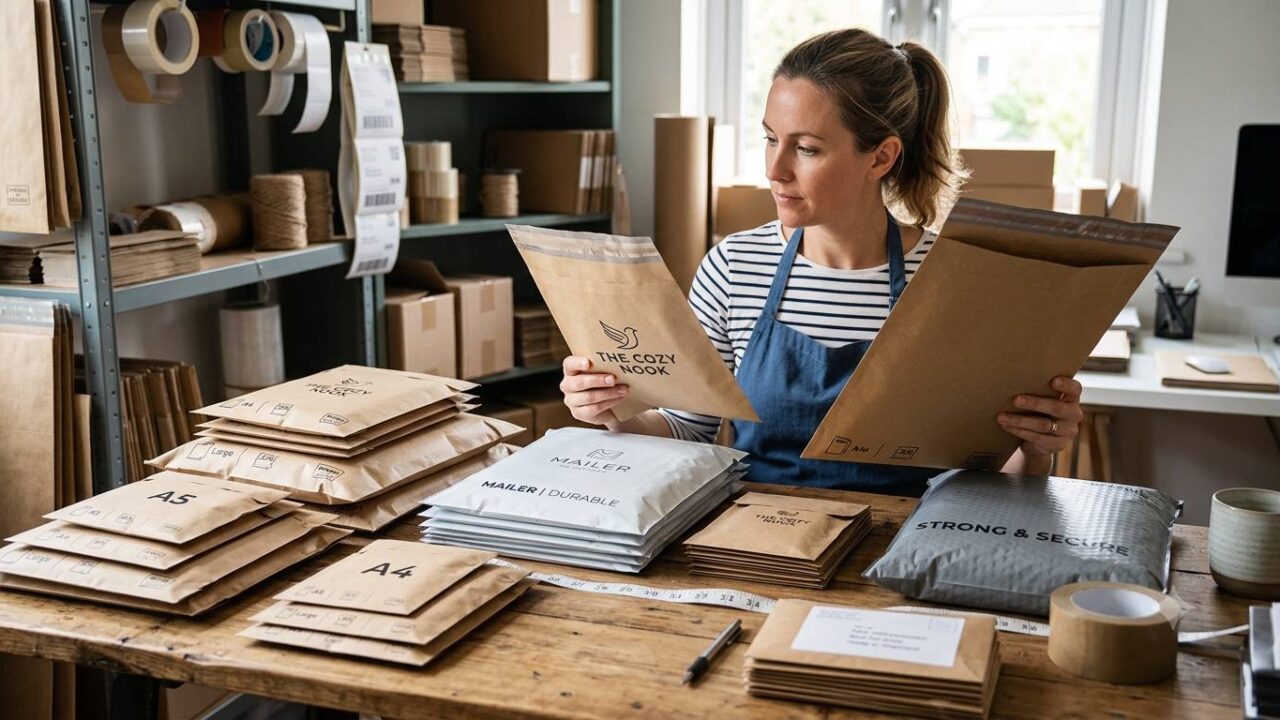 Choosing the Right Size and Strength of Custom Postage Bags