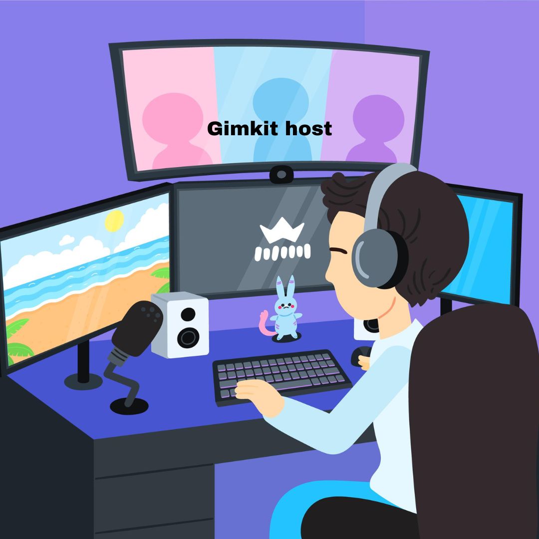 Gimkit host