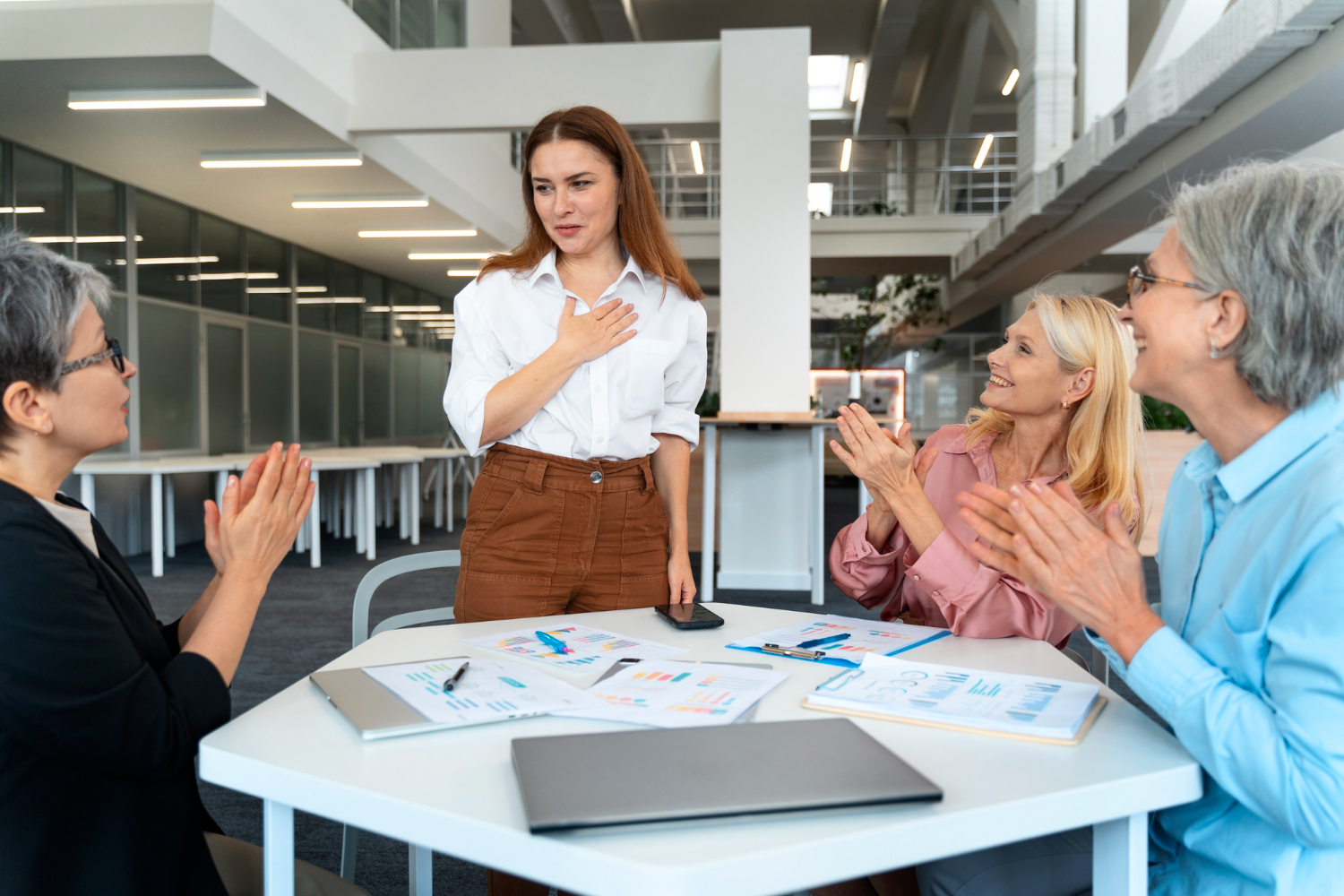 Next-Gen Leadership Women