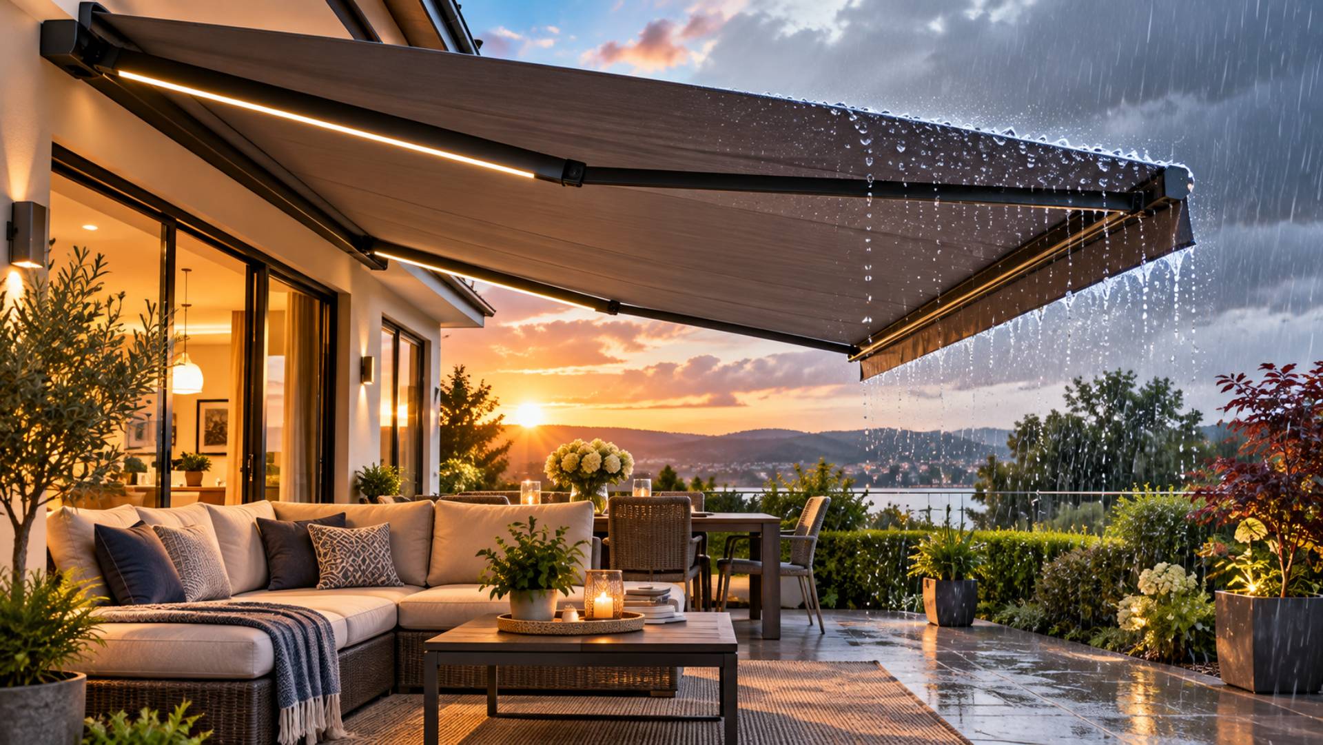 Waterproof Awnings
