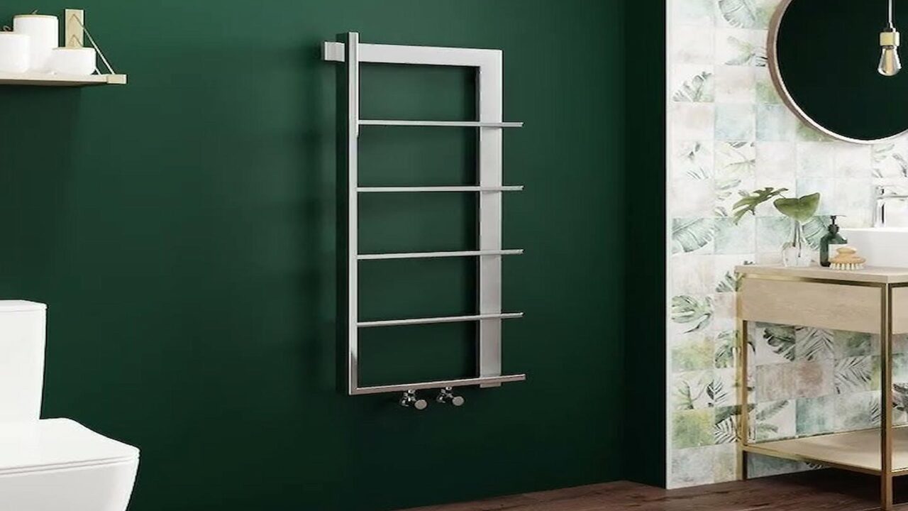 How a Towel Rail Can Make Your Bathroom More Practical