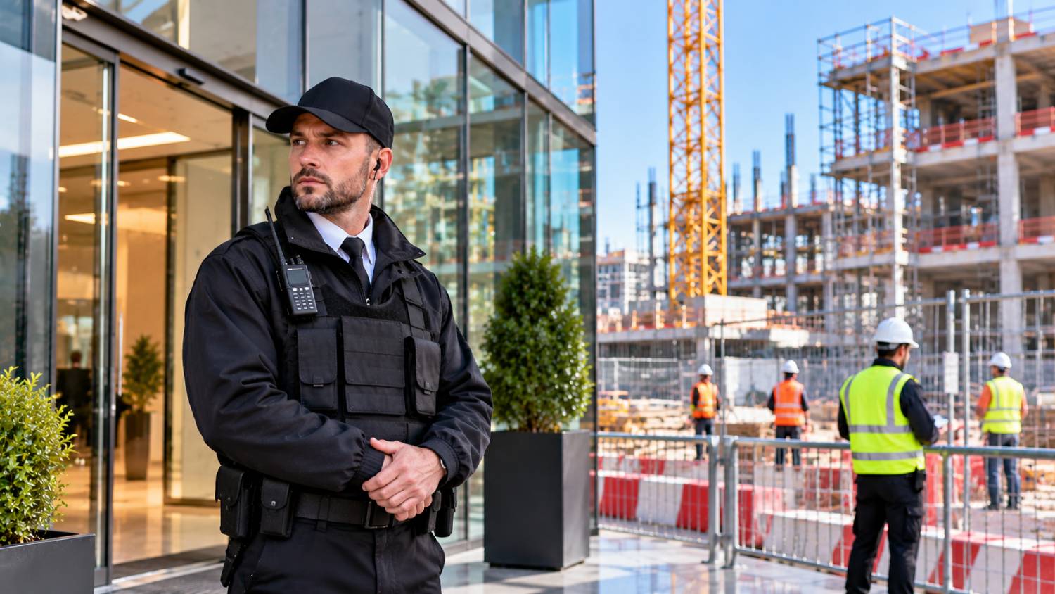 manned guarding London