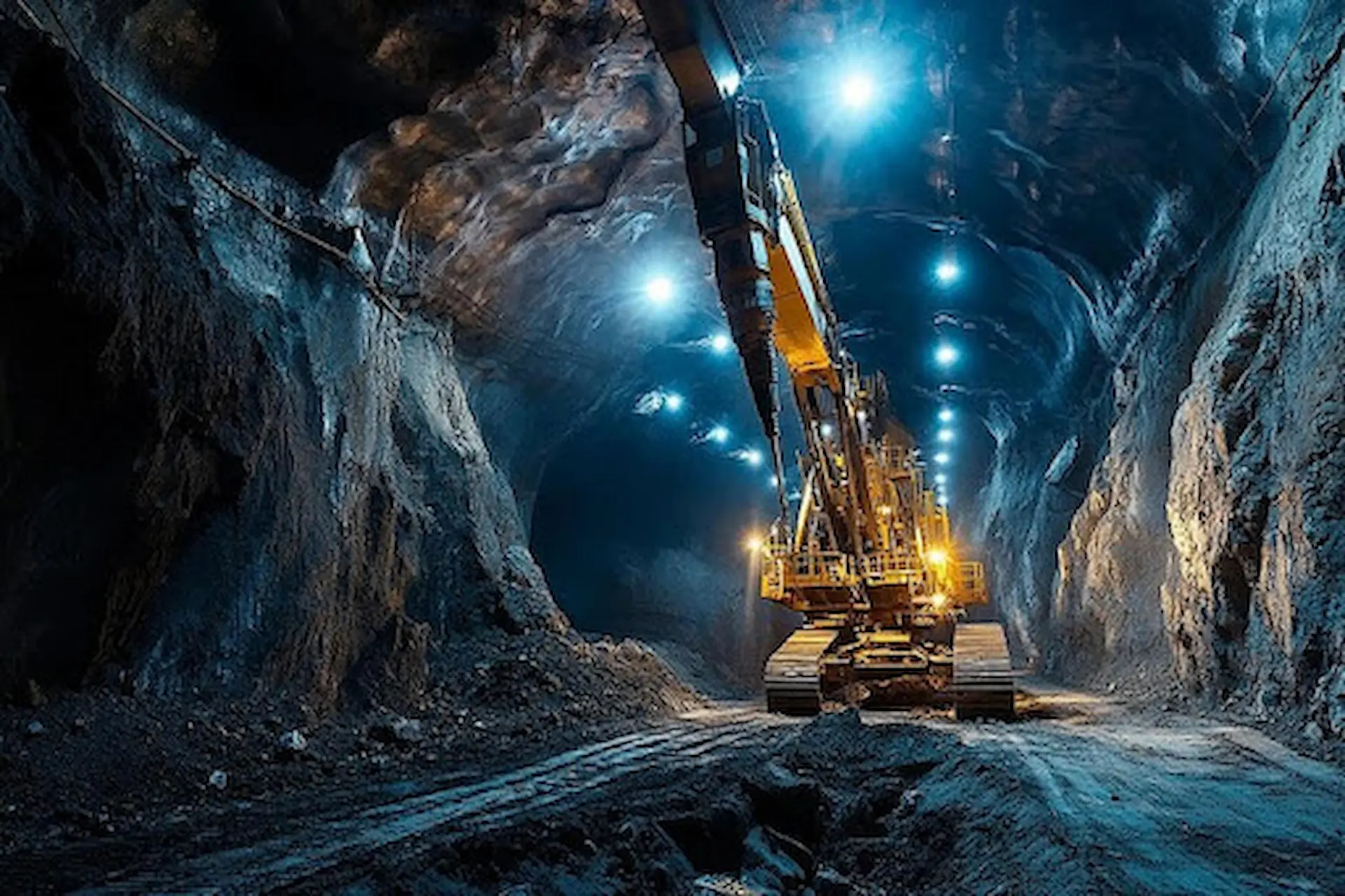 underground mining equipment